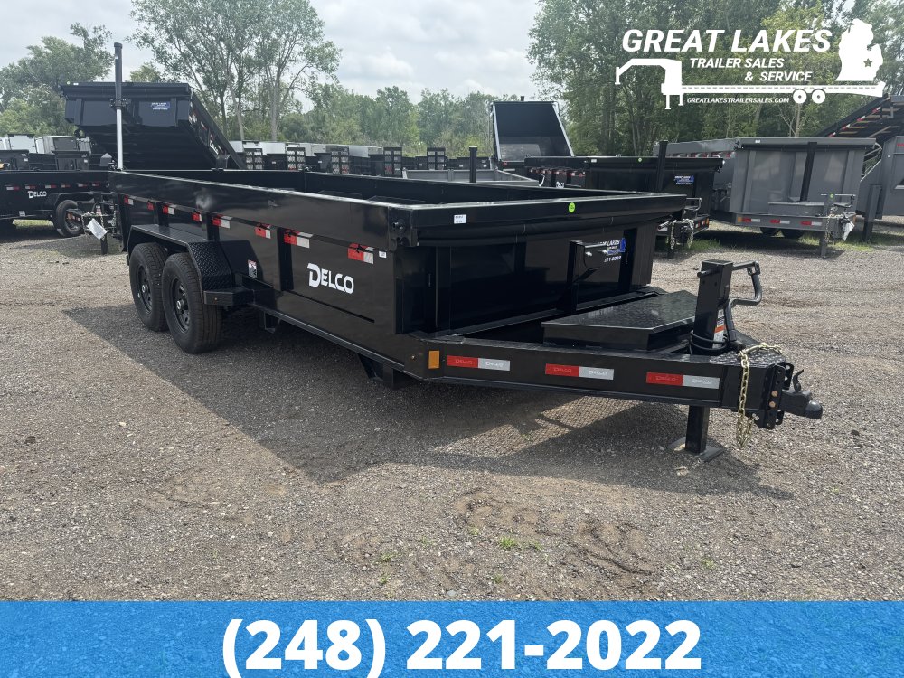 Delco D3 7 x 14 x 2Ft LW Dump 15.4K