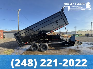 QSA Dump 7 x 16 x 48in High Side 14K