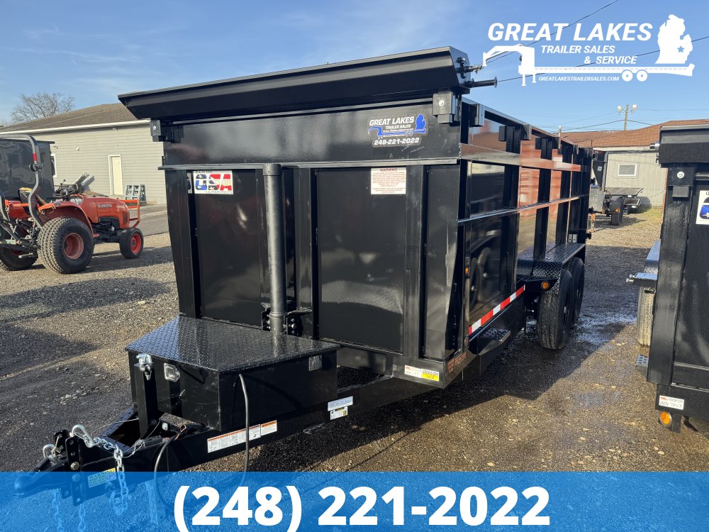 QSA Dump 7 x 16 x 48in High Side 14K