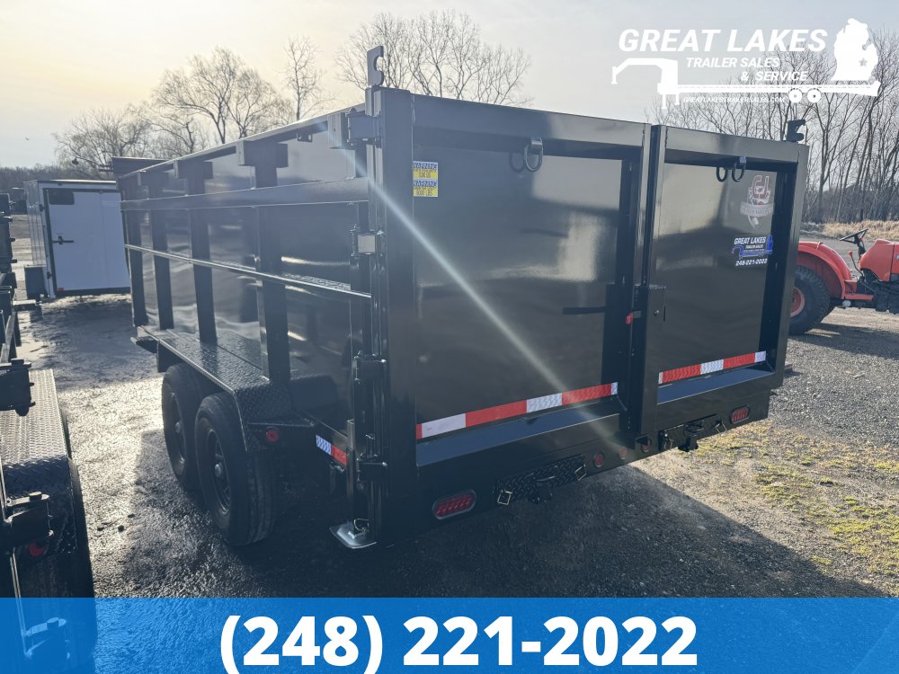QSA Dump 7 x 16 x 48in High Side 14K