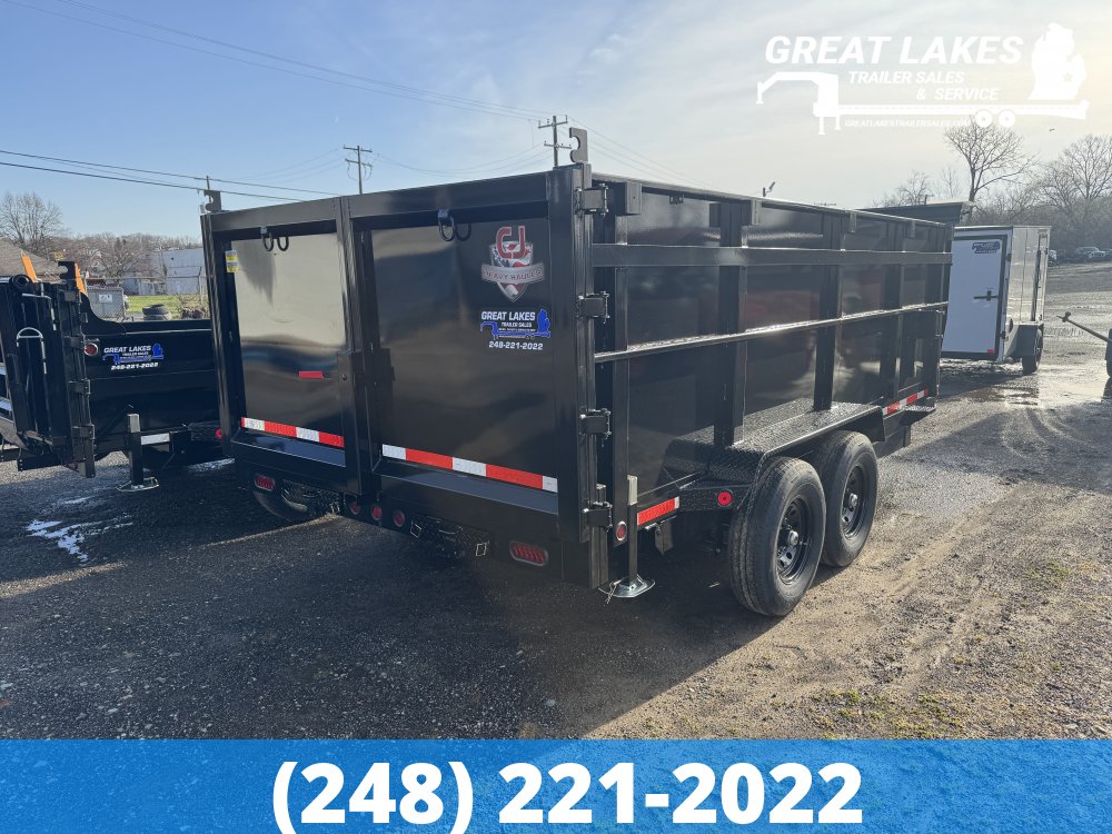 QSA Dump 7 x 16 x 48in High Side 14K