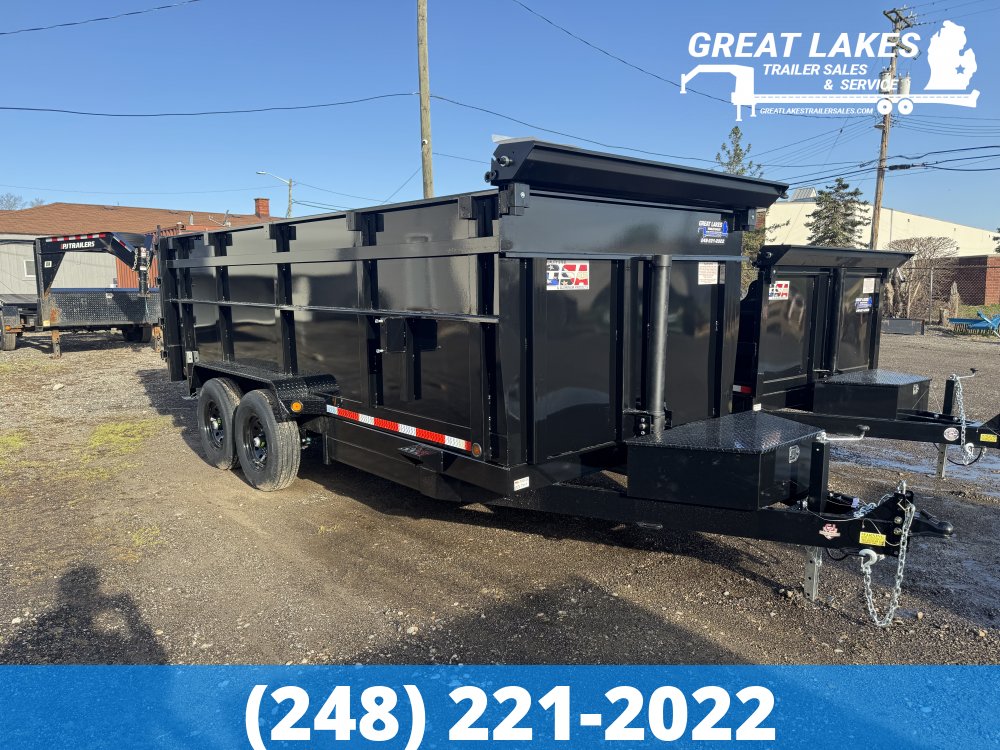 QSA Dump 7 x 16 x 48in High Side 14K