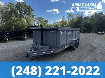Delco D5T 7 x 16 x 4FT HW Dump 17.5K