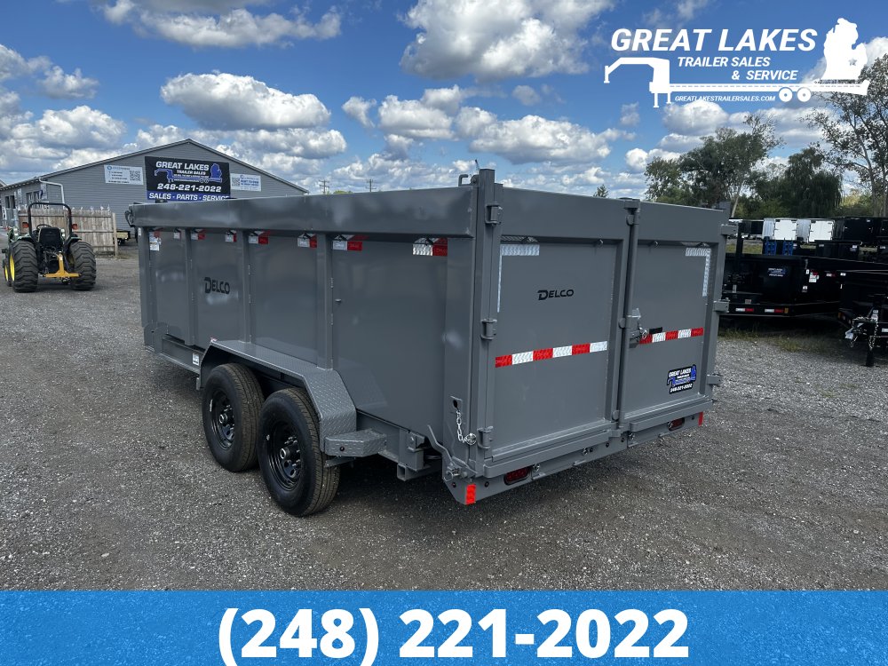 Delco D5T 7 x 16 x 4FT HW Dump 17.5K