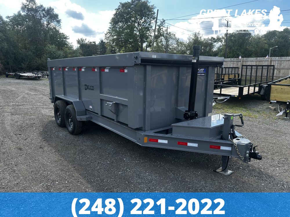 Delco D5T 7 x 16 x 4FT HW Dump 17.5K