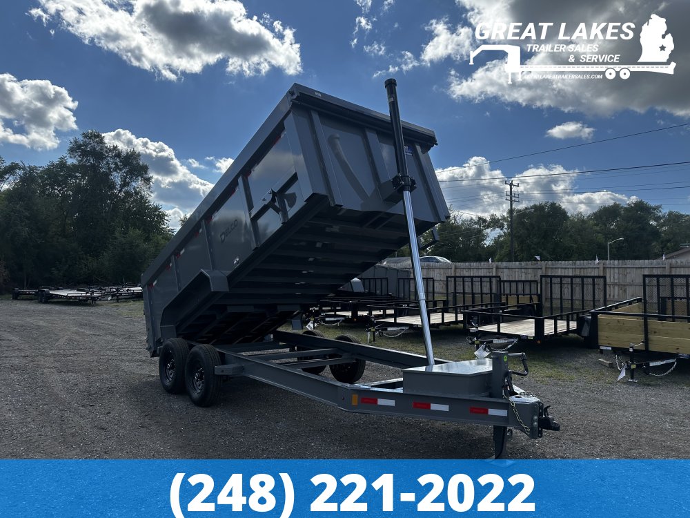 Delco D5T 7 x 16 x 4FT HW Dump 17.5K