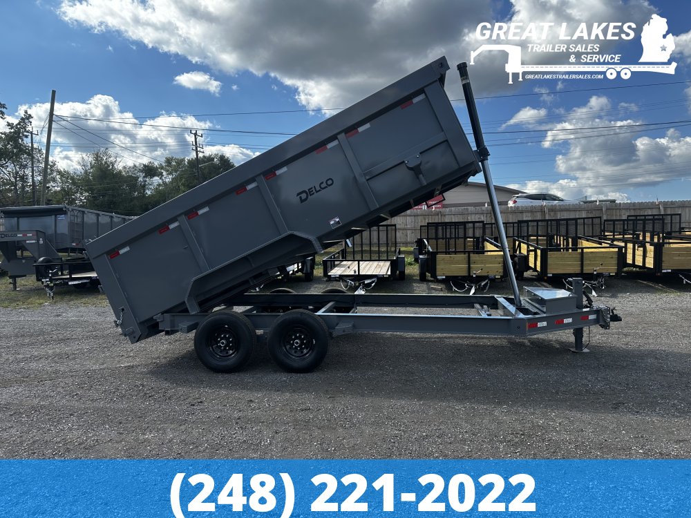 Delco D5T 7 x 16 x 4FT HW Dump 17.5K