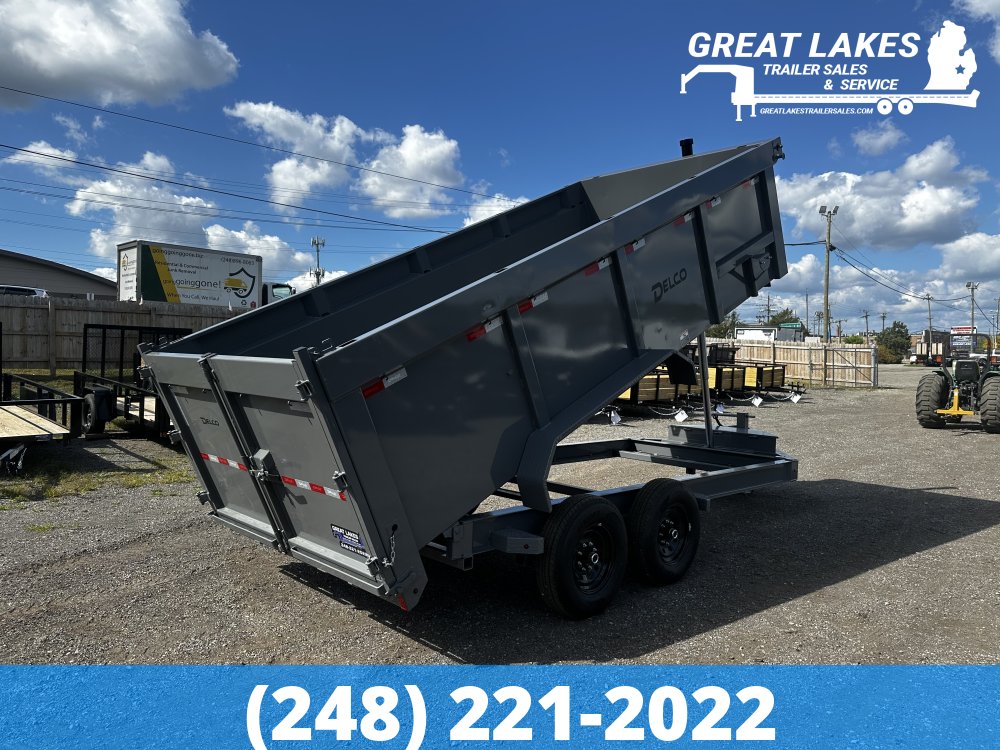 Delco D5T 7 x 16 x 4FT HW Dump 17.5K
