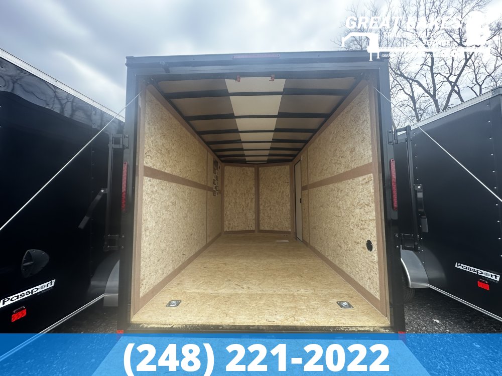 Haulmark Passport 7 x 14 x 7FT 7K