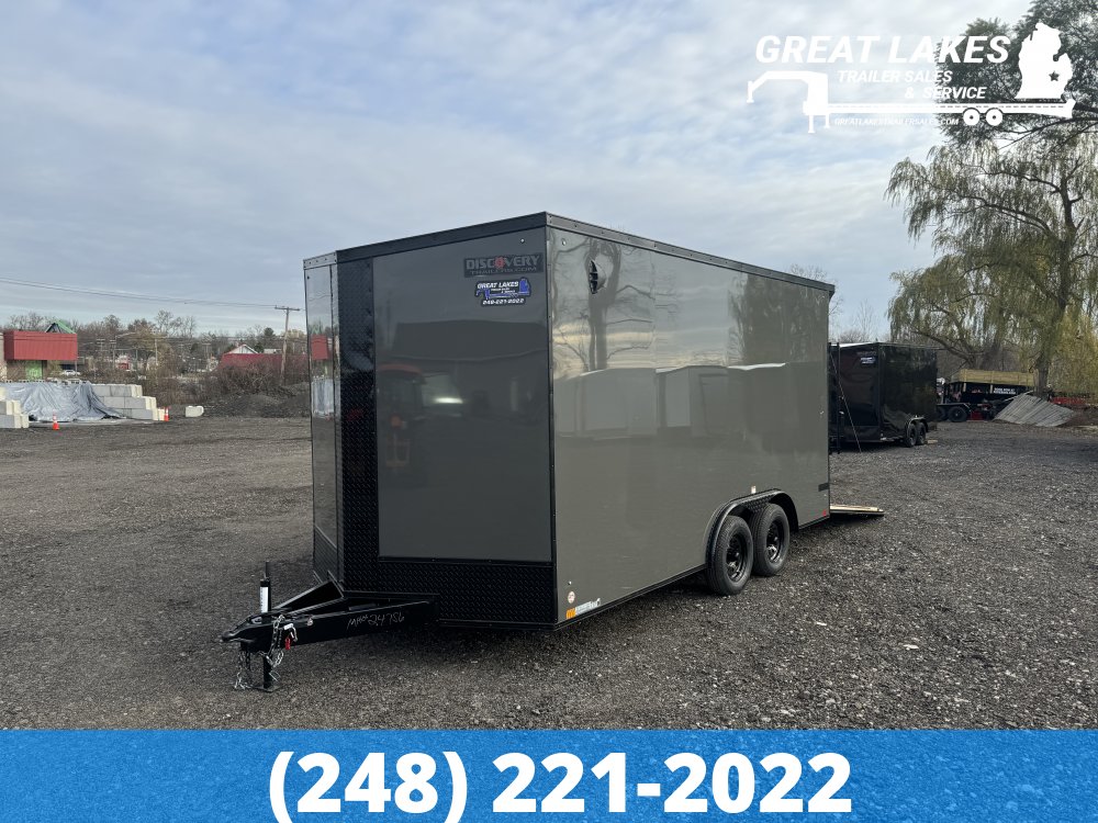 Discovery ET 8.5 x 16 x 7.6 7K