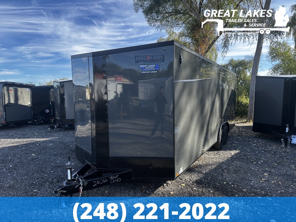 CAR HAULER PROMO Discovery ET 8.5 x 20 x 7FT 10K