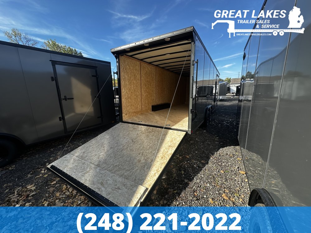 CAR HAULER PROMO Discovery ET 8.5 x 20 x 7FT 10K