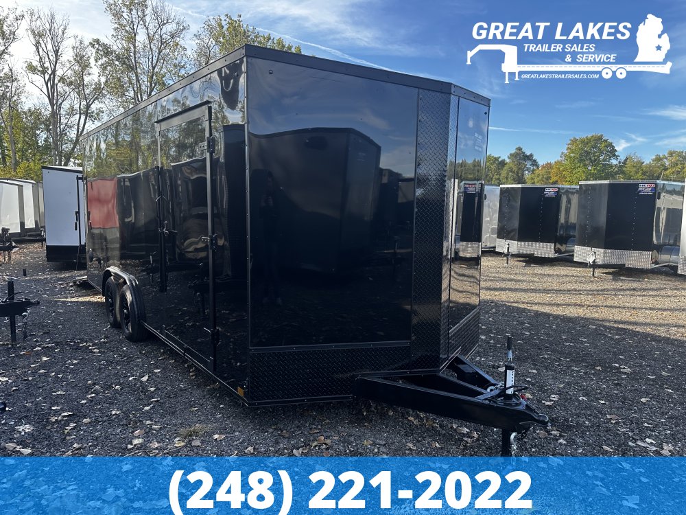 CAR HAULER PROMO Discovery ET 8.5 x 24 x 7Ft 10K