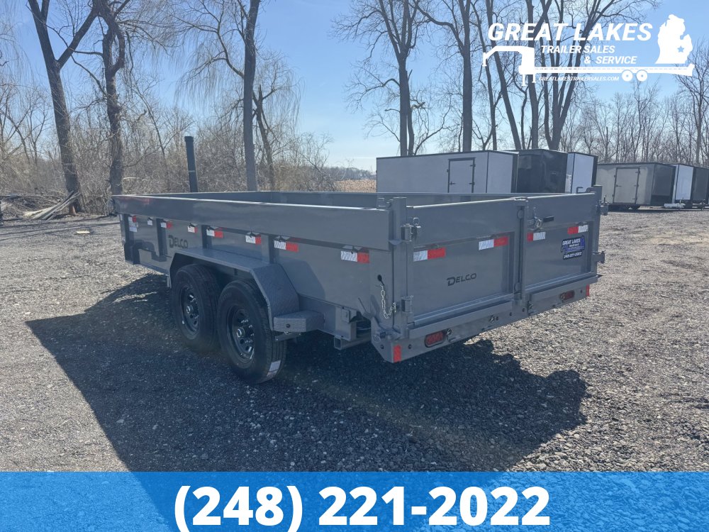Delco D5T 7 x 16 x 2FT LW Dump 17.5K