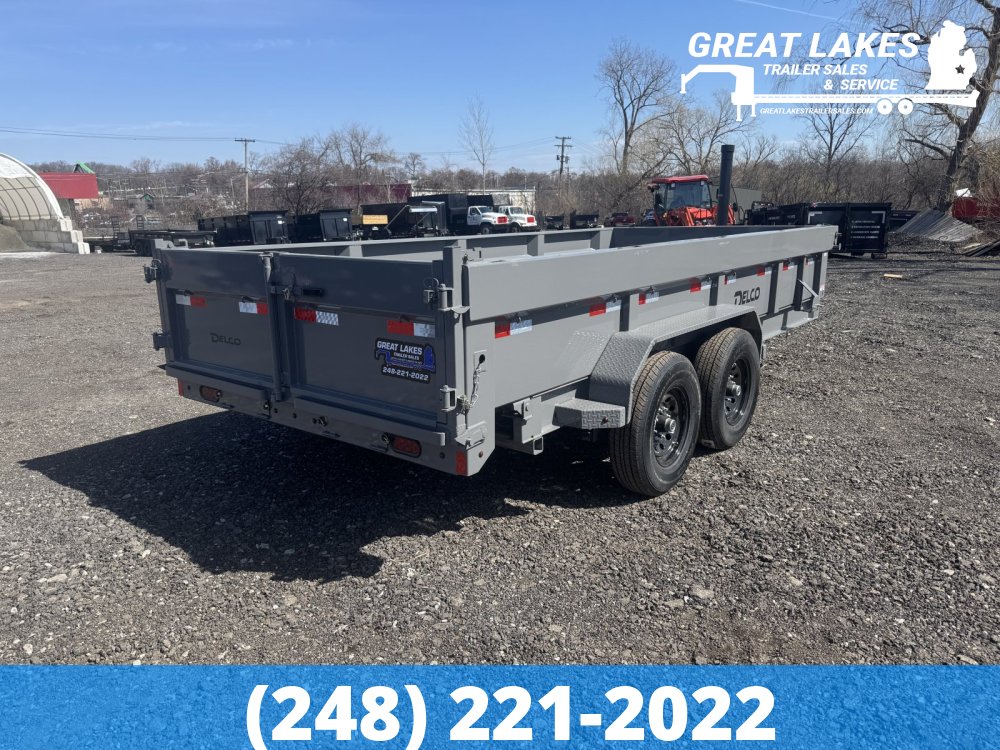 Delco D5T 7 x 16 x 2FT LW Dump 17.5K