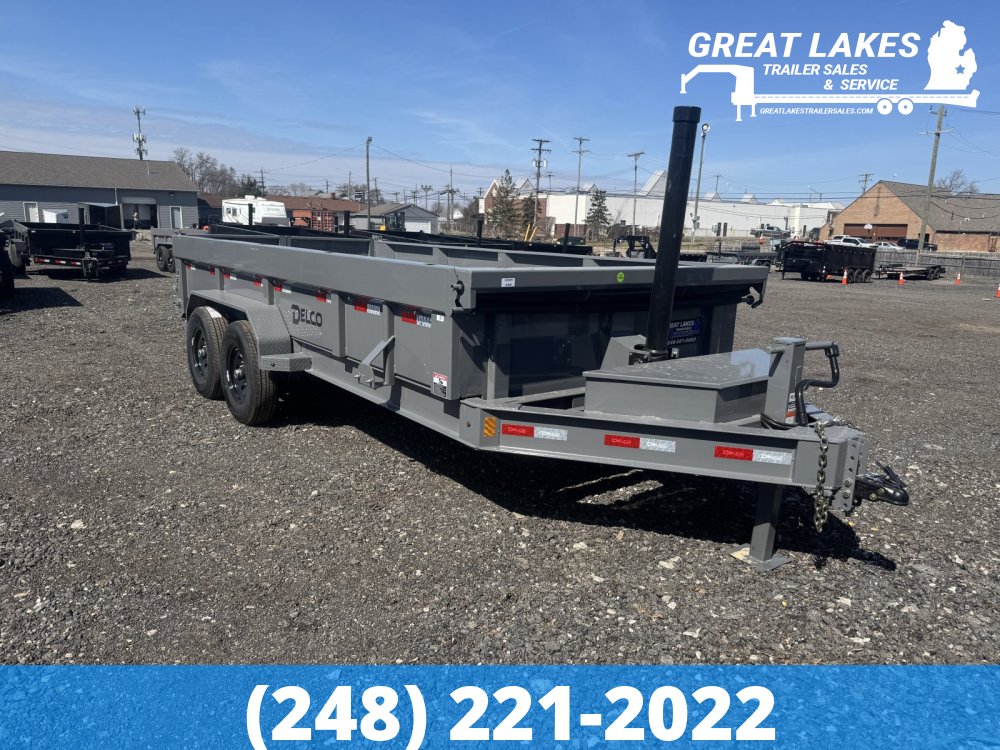 Delco D5T 7 x 16 x 2FT LW Dump 17.5K