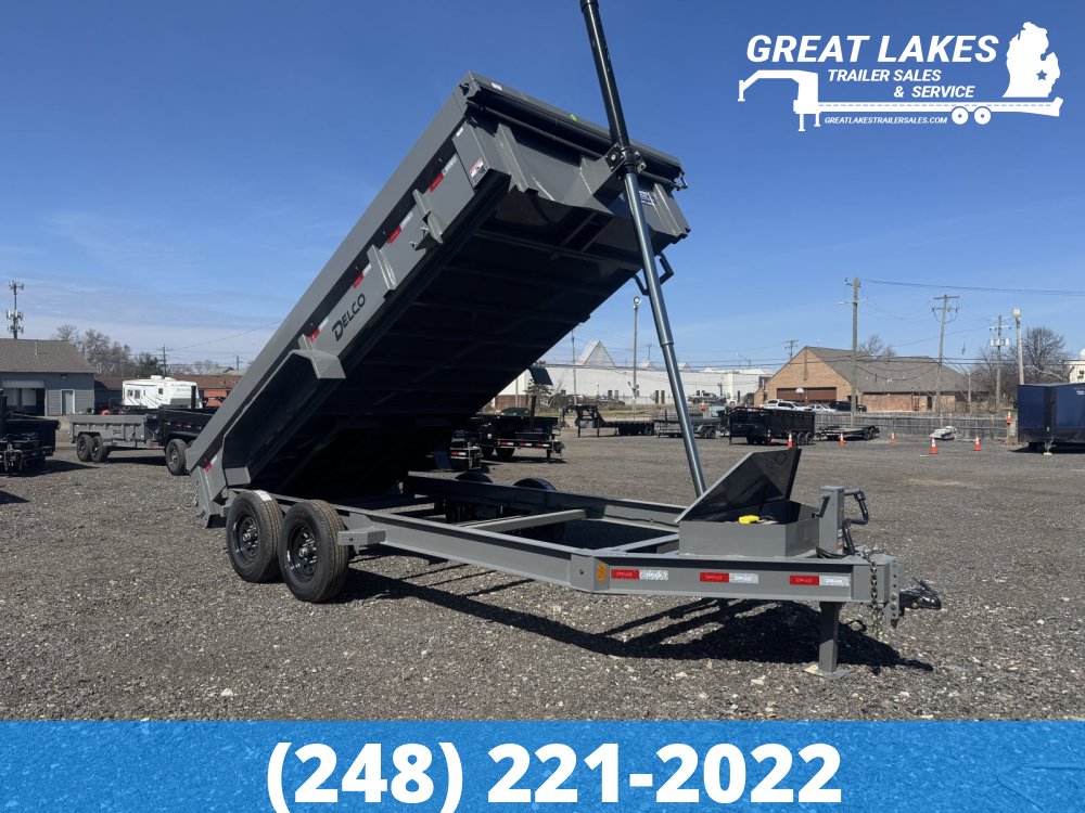 Delco D5T 7 x 16 x 2FT LW Dump 17.5K