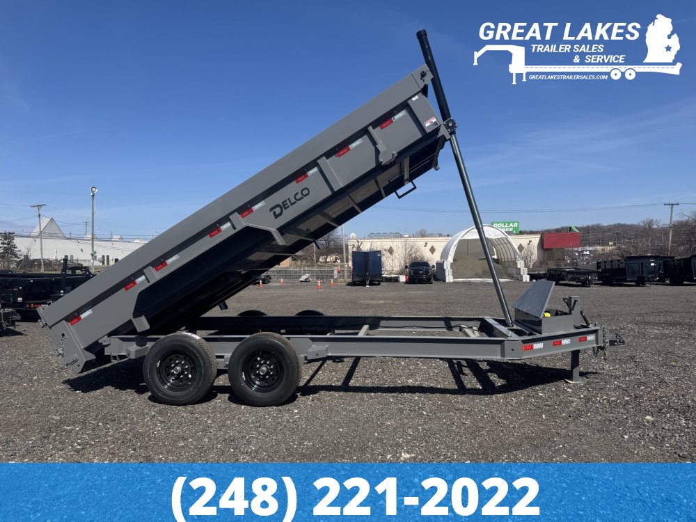 Delco D5T 7 x 16 x 2FT LW Dump 17.5K