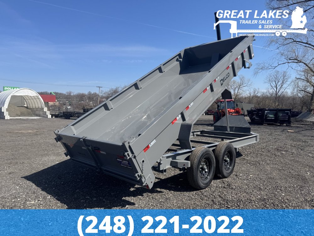 Delco D5T 7 x 16 x 2FT LW Dump 17.5K