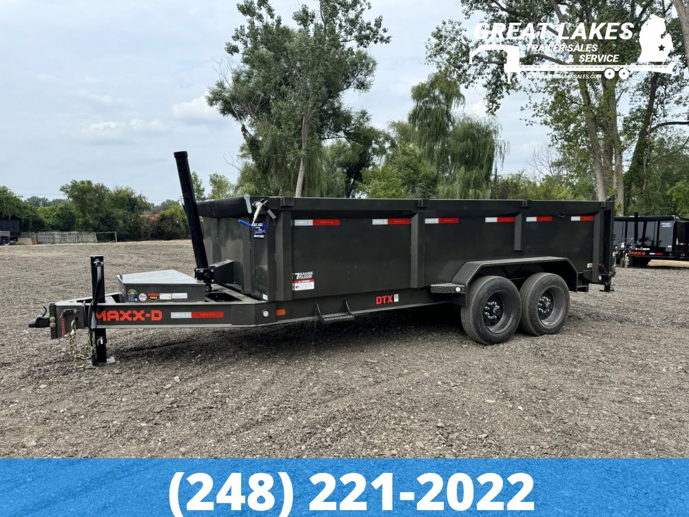 MAXX-D DTX 83 X 16 Telescoping Dump