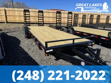 CJ 7 X 16FT Equipment Hauler 14K