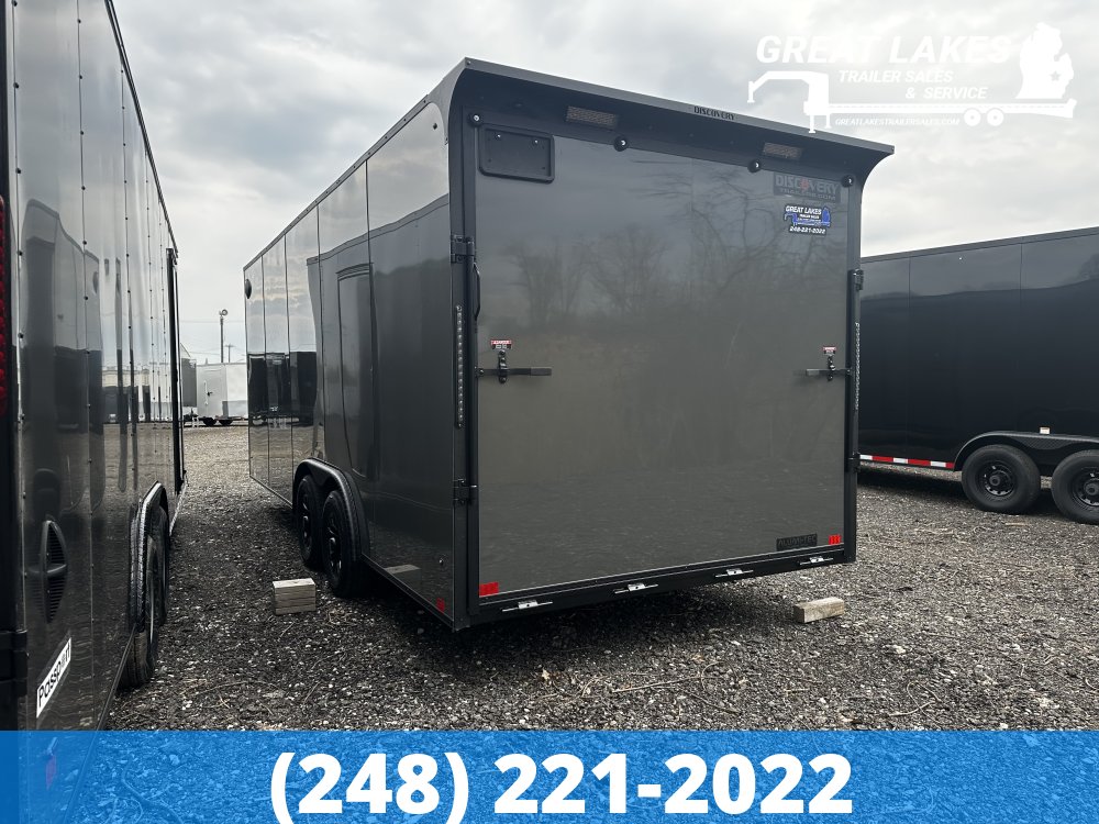CAR HAULER PROMO Discovery 8.5 x 24 x 7FT 10K