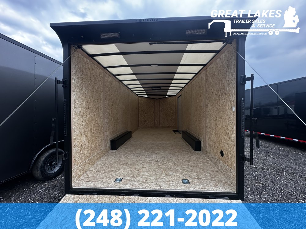 CAR HAULER PROMO Discovery 8.5 x 24 x 7FT 10K
