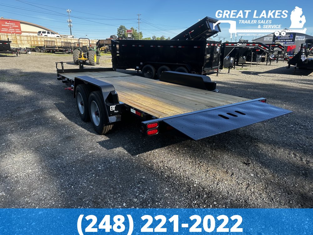 Behnke Partial Tilt Equipment trailer 83 x 18+2 20K