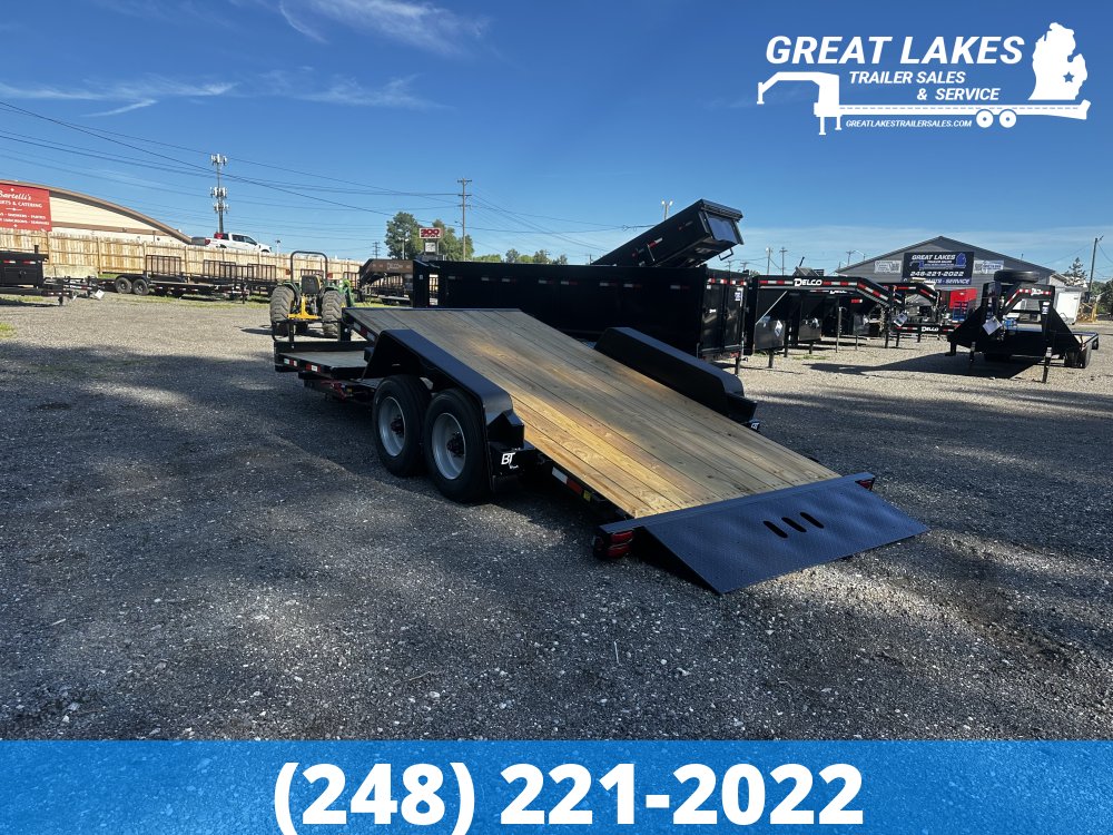 Behnke Partial Tilt Equipment trailer 83 x 18+2 20K