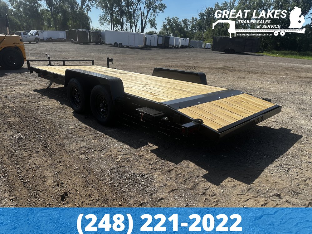 CJ 7 x 20 10K Car Hauler