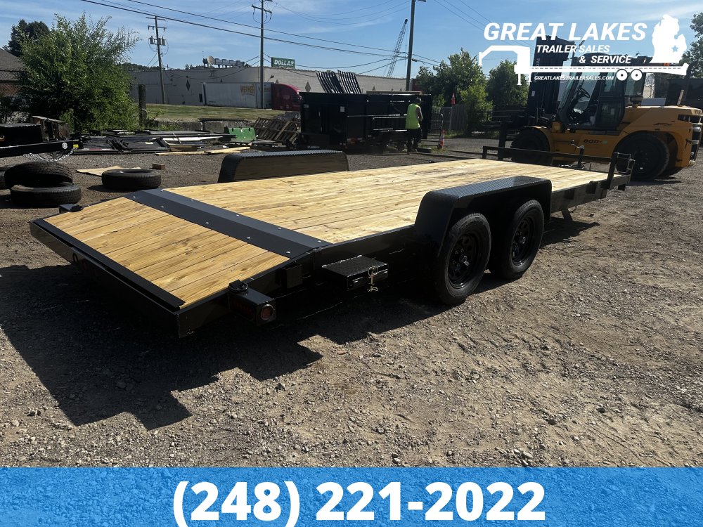 CJ 7 x 20 10K Car Hauler
