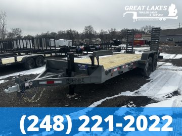 Behnke HeavyDuty Equipment Trailer 83 x 20 - 20K