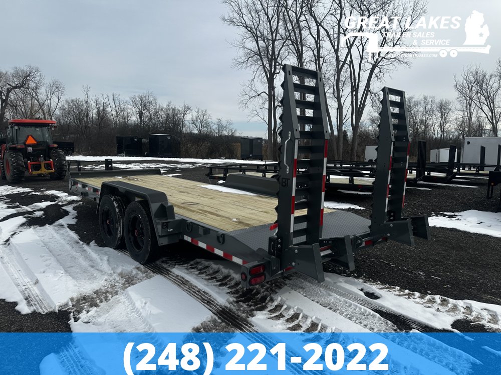 Behnke HeavyDuty Equipment Trailer 83 x 20 - 20K