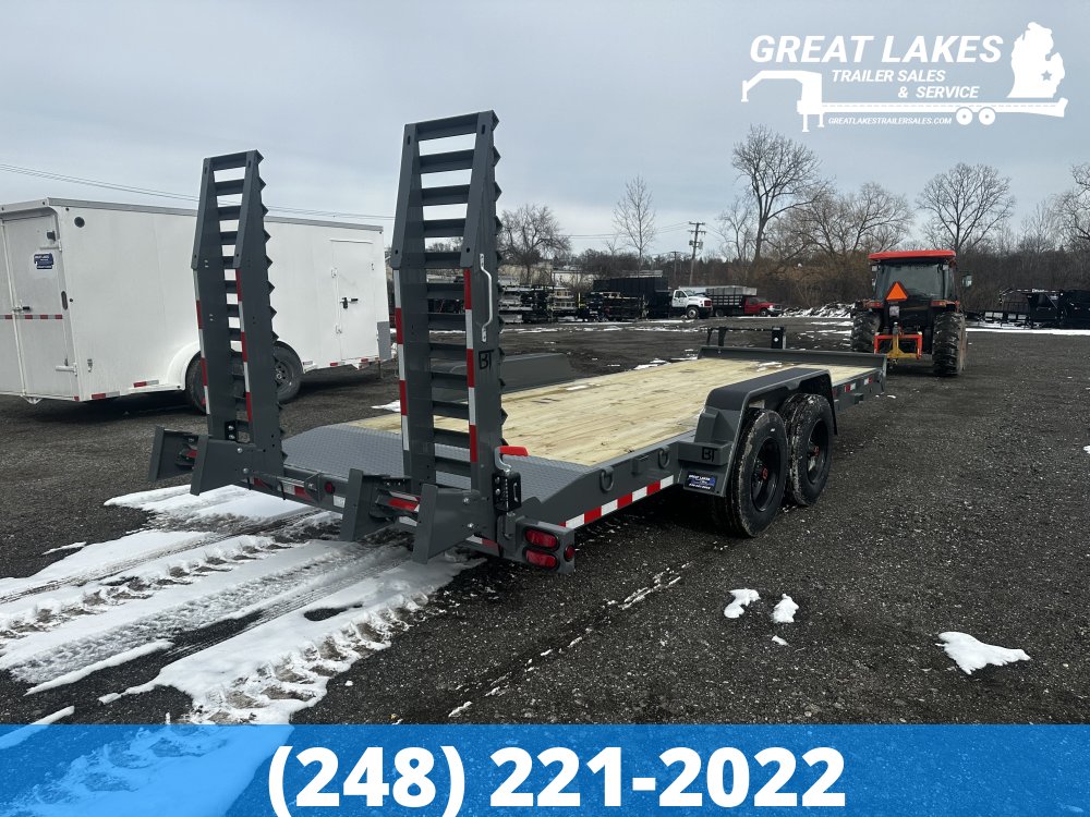 Behnke HeavyDuty Equipment Trailer 83 x 20 - 20K
