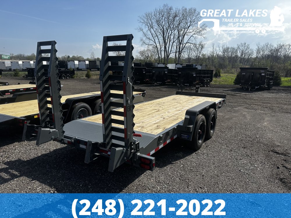 Behnke HeavyDuty Equipment Trailer 83 x 20FT - 20K