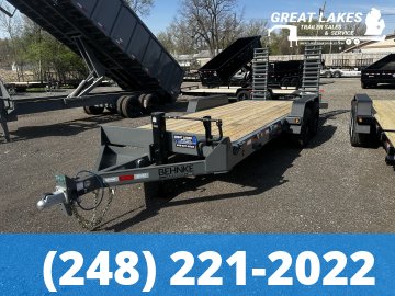 Behnke HeavyDuty Equipment Trailer 83 x 20FT - 20K