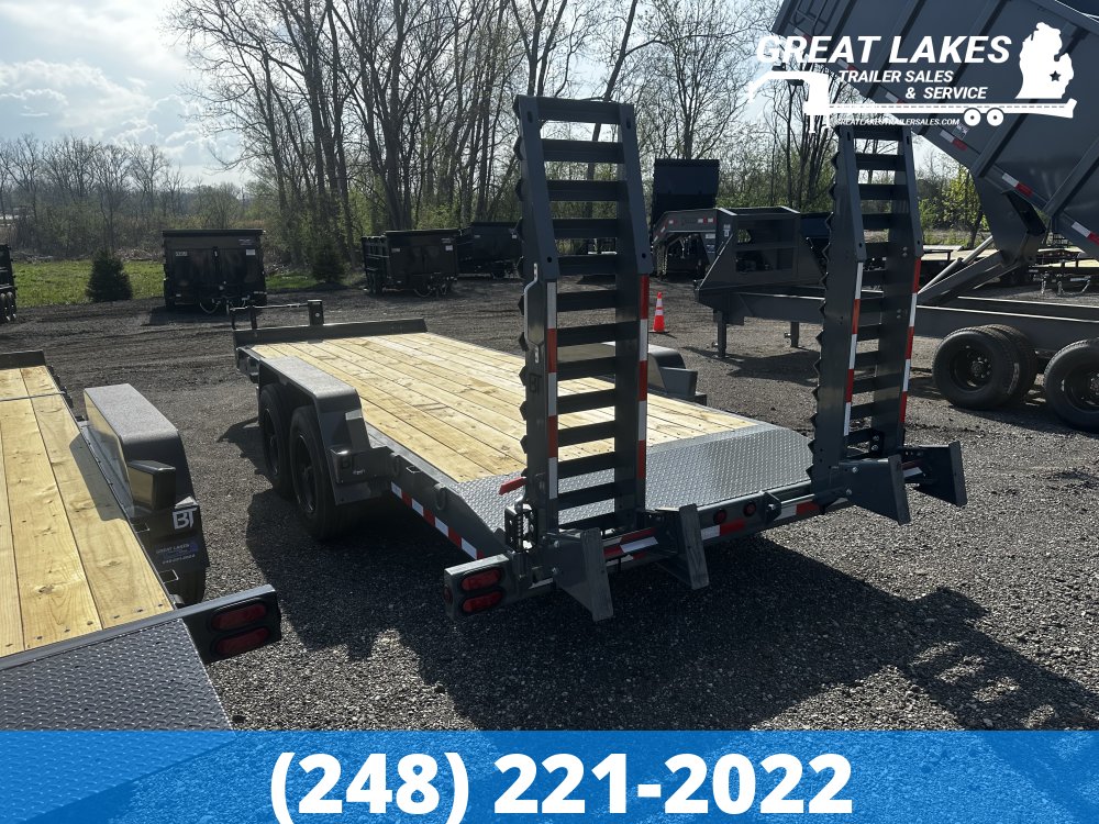 Behnke HeavyDuty Equipment Trailer 83 x 20FT - 20K