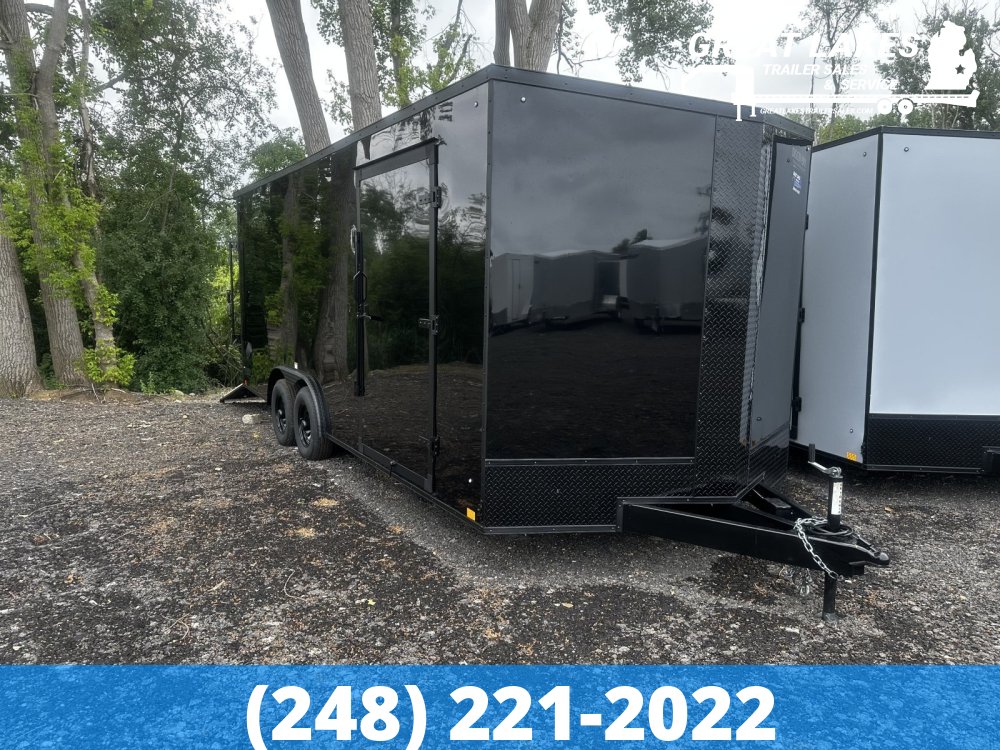 CAR HAULER PROMO Discovery 8.5 x 20 x 7FT 10K