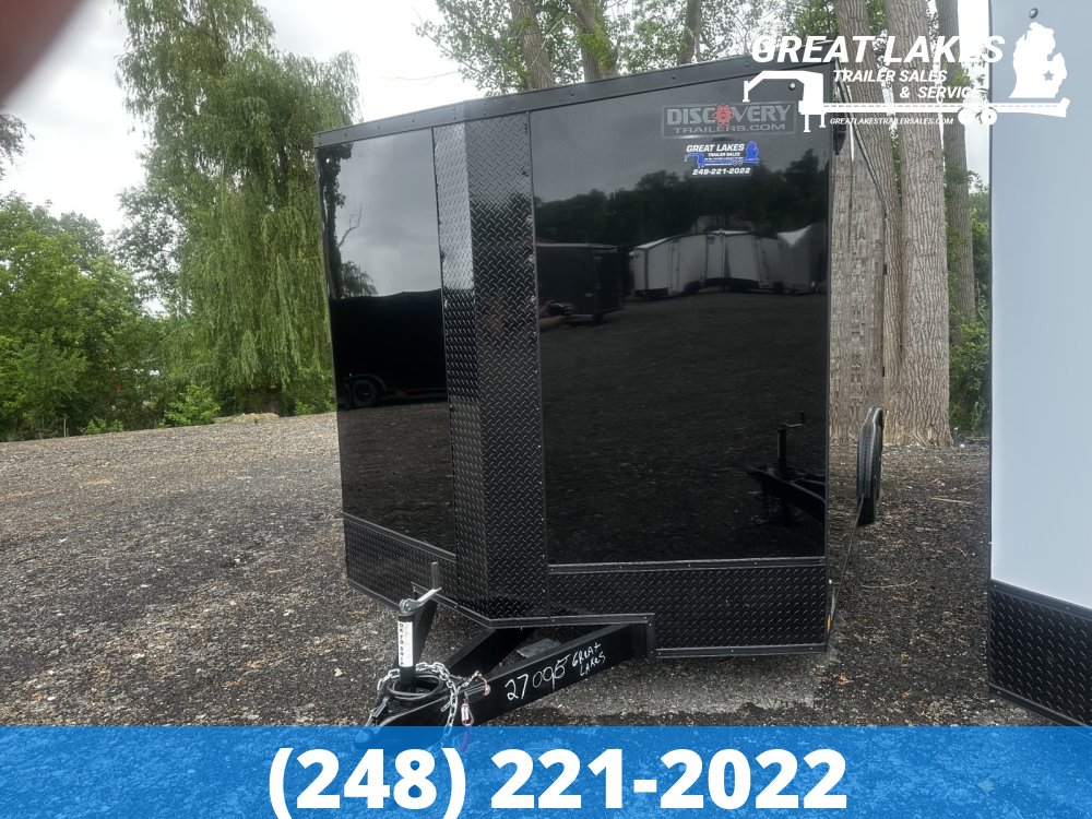 CAR HAULER PROMO Discovery 8.5 x 20 x 7FT 10K