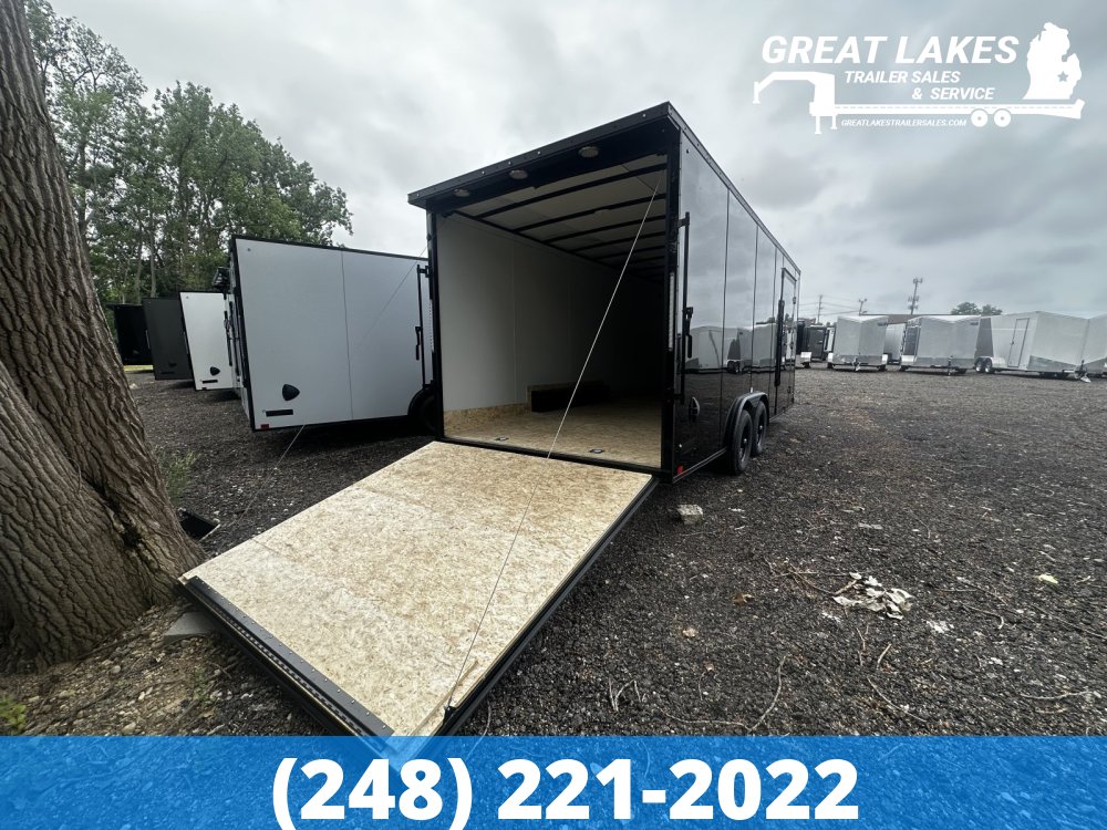 CAR HAULER PROMO Discovery 8.5 x 20 x 7FT 10K