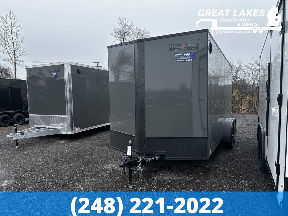 CAR HAULER PROMO Discovery ET 8.5 x 16 x 7FT 7K