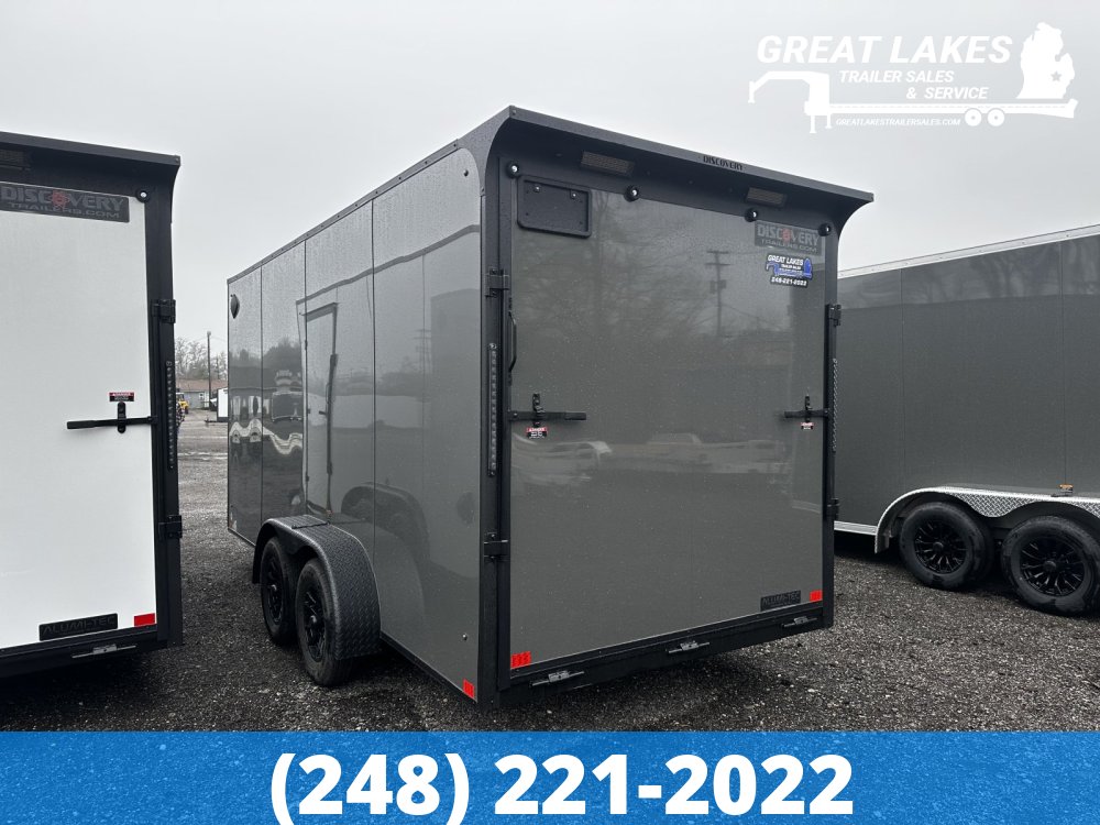 CAR HAULER PROMO Discovery ET 8.5 x 16 x 7FT 7K