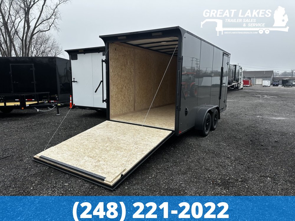 CAR HAULER PROMO Discovery ET 8.5 x 16 x 7FT 7K