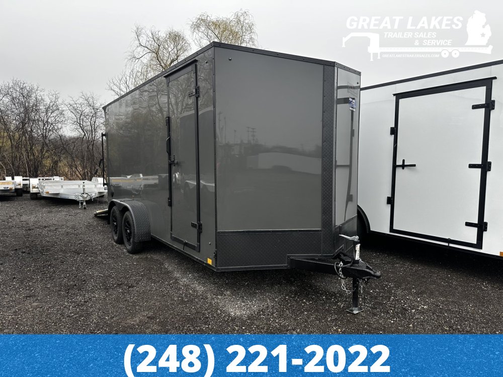 CAR HAULER PROMO Discovery ET 8.5 x 16 x 7FT 7K