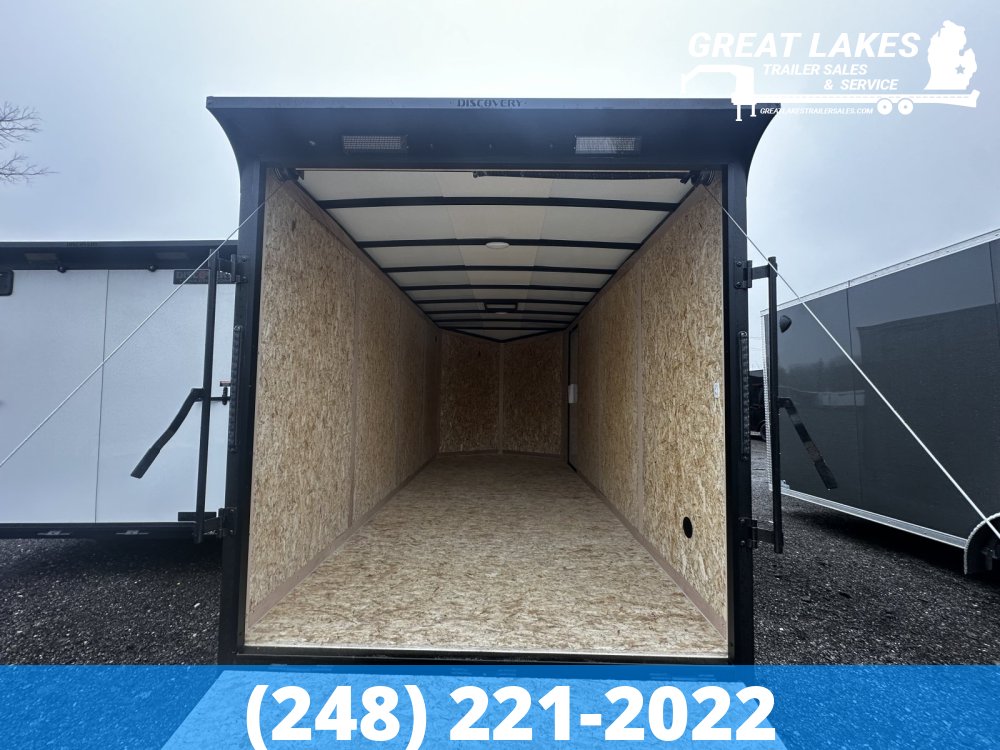 CAR HAULER PROMO Discovery ET 8.5 x 16 x 7FT 7K