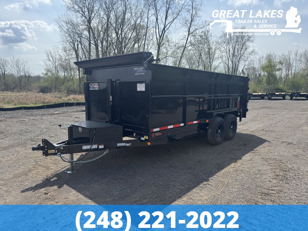 QSA Dump 7 x 14 x 48in High Side 14K