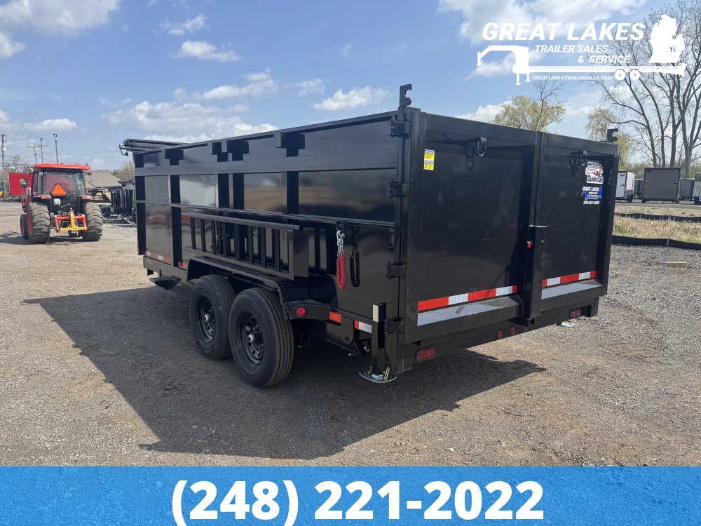 QSA Dump 7 x 14 x 48in High Side 14K