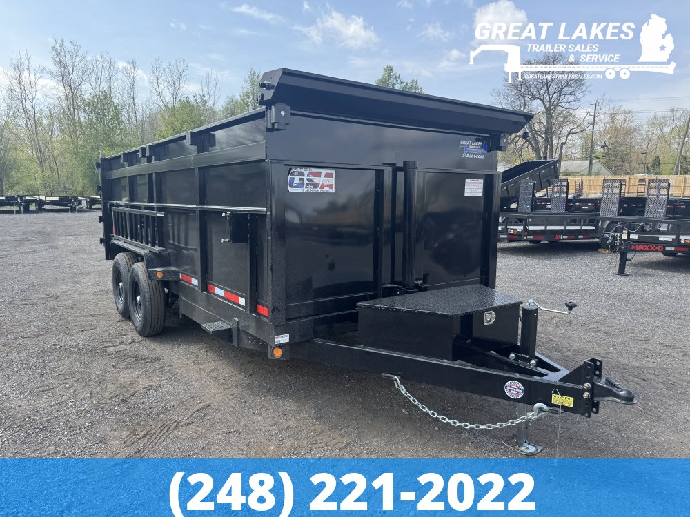 QSA Dump 7 x 14 x 48in High Side 14K