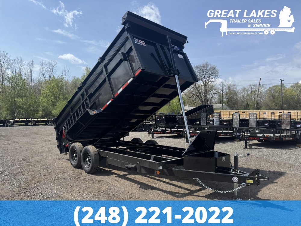 QSA Dump 7 x 14 x 48in High Side 14K