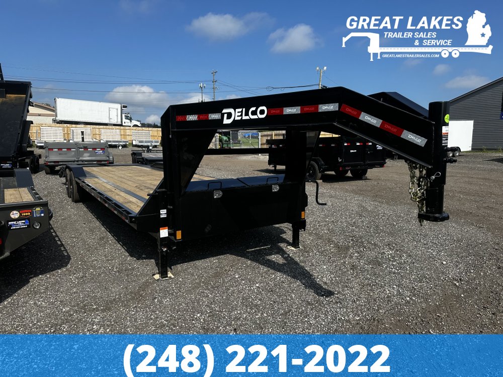 Delco CO equipment / car hauler 102 x 30 20K